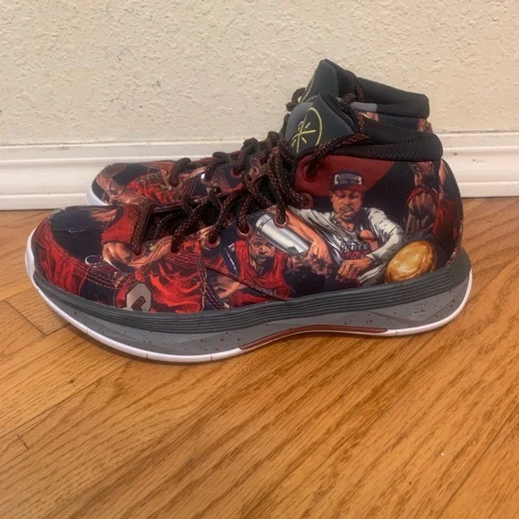 RARE Li-Ning Collectible Way of Wade ALL DAY On Court Size 6.5 Basketball Shoes Li-Ning Way Of Wade 4 Sneakers for Men for Sale | Shop Men main image 3